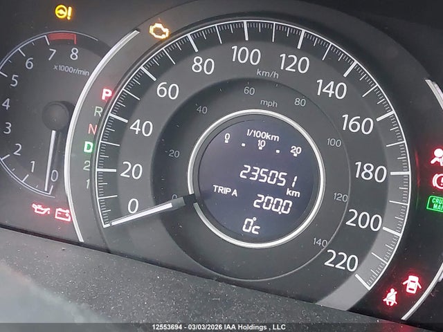 12553694 :رقم المزاد ، 5J6RM4H79CL800474 vin ، 2012 Honda Cr-v Ex-l مزاد بيع