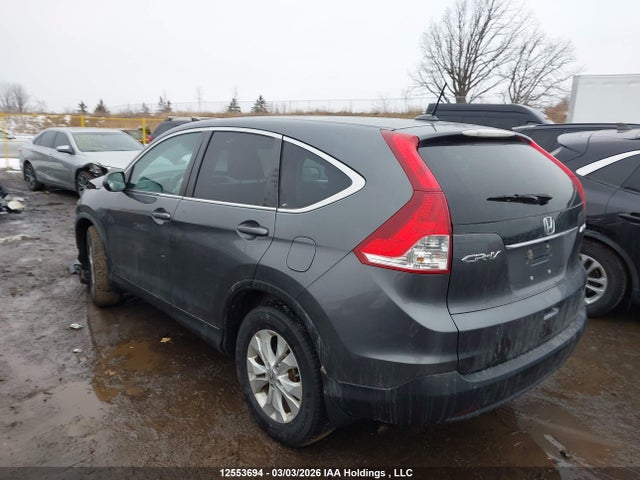 12553694 :رقم المزاد ، 5J6RM4H79CL800474 vin ، 2012 Honda Cr-v Ex-l مزاد بيع