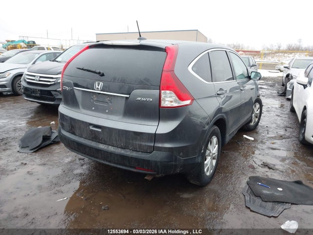 12553694 :رقم المزاد ، 5J6RM4H79CL800474 vin ، 2012 Honda Cr-v Ex-l مزاد بيع