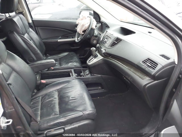 12553694 :رقم المزاد ، 5J6RM4H79CL800474 vin ، 2012 Honda Cr-v Ex-l مزاد بيع