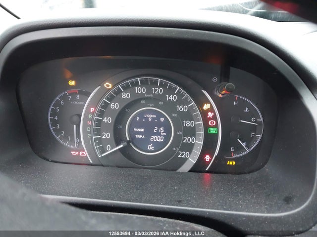 12553694 :رقم المزاد ، 5J6RM4H79CL800474 vin ، 2012 Honda Cr-v Ex-l مزاد بيع