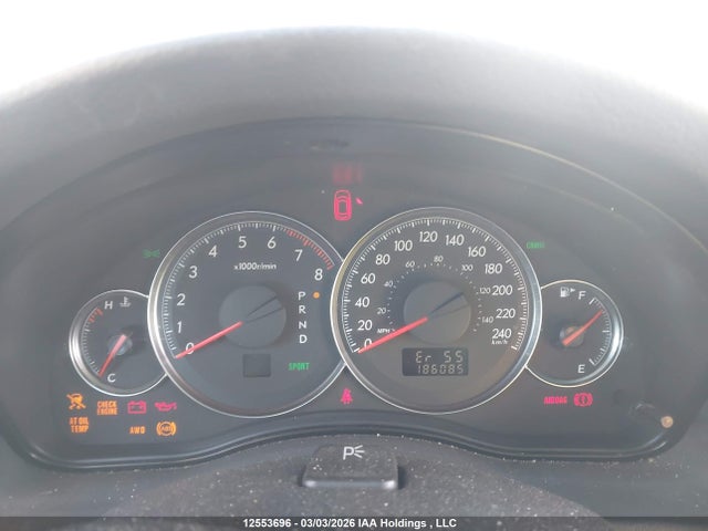 12553696 :رقم المزاد ، 4S4BP62C697330577 vin ، 2009 Subaru Outback 2.5i Limited مزاد بيع