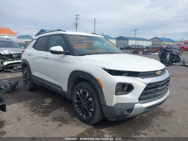 Aukcja sprzedaży 2022 Chevrolet Trailblazer Lt, vin: KL79MRSL2NB046686, numer aukcji: 12553697