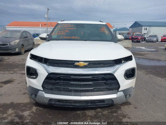 Продаж на аукціоні авто 2022 Chevrolet Trailblazer Lt, vin: KL79MRSL2NB046686, номер лоту: 12553697