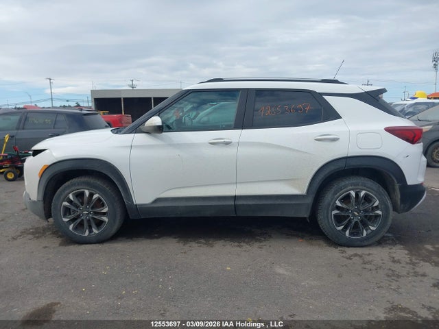 2022 Chevrolet Trailblazer Lt მანქანა იყიდება აუქციონზე, vin: KL79MRSL2NB046686, აუქციონის ნომერი: 12553697