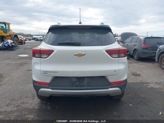 Продажа на аукционе авто 2022 Chevrolet Trailblazer Lt, vin: KL79MRSL2NB046686, номер лота: 12553697