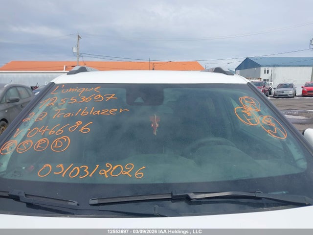 Aukcja sprzedaży 2022 Chevrolet Trailblazer Lt, vin: KL79MRSL2NB046686, numer aukcji: 12553697