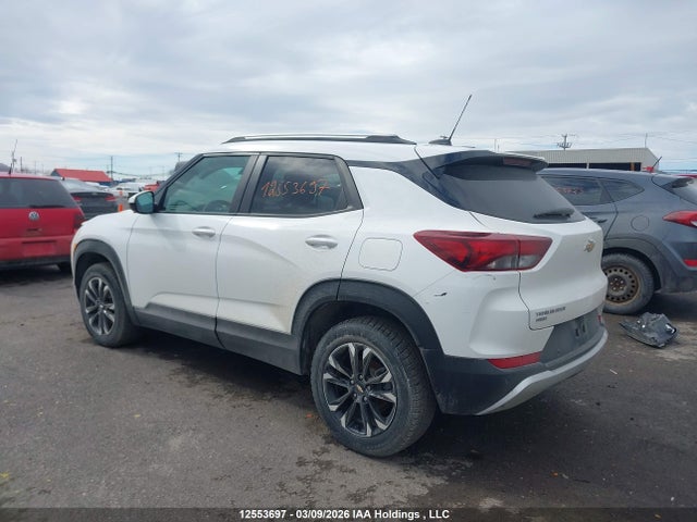 Продажа на аукционе авто 2022 Chevrolet Trailblazer Lt, vin: KL79MRSL2NB046686, номер лота: 12553697