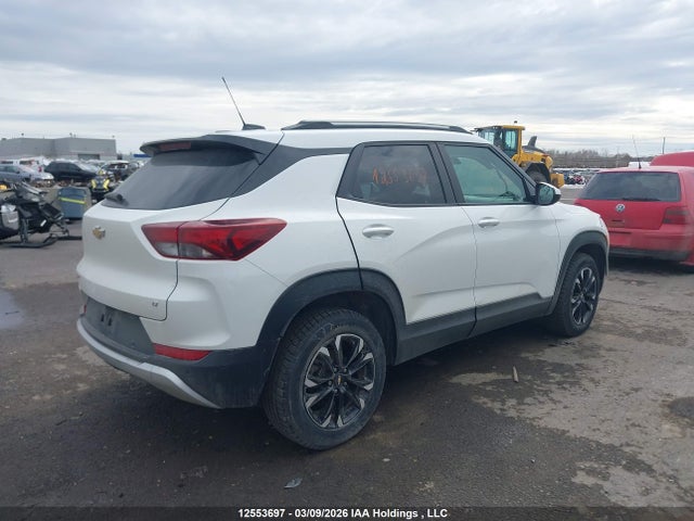 Продаж на аукціоні авто 2022 Chevrolet Trailblazer Lt, vin: KL79MRSL2NB046686, номер лоту: 12553697