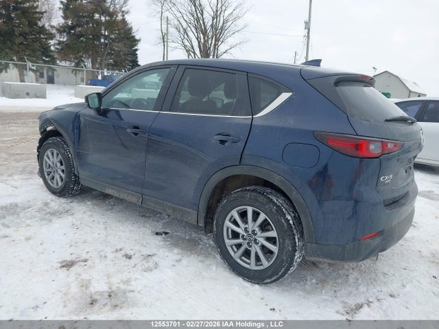 Aukcja sprzedaży 2025 Mazda Cx-5 Preferred, vin: JM3KFBCL5S0566271, numer aukcji: 12553701