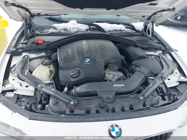 12553702 :رقم المزاد ، WBA3T7C58G5A37511 vin ، 2016 Bmw 4 Series مزاد بيع