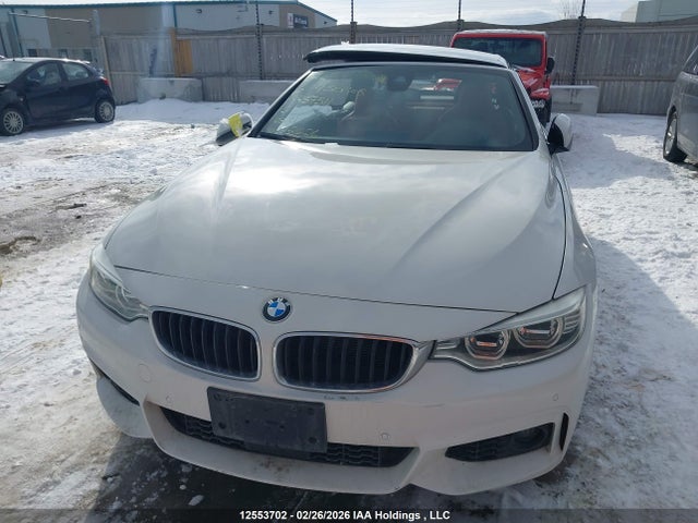 12553702 :رقم المزاد ، WBA3T7C58G5A37511 vin ، 2016 Bmw 4 Series مزاد بيع