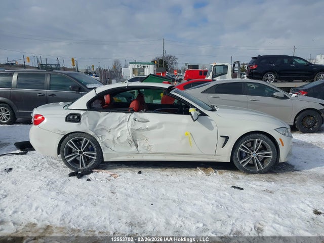12553702 :رقم المزاد ، WBA3T7C58G5A37511 vin ، 2016 Bmw 4 Series مزاد بيع