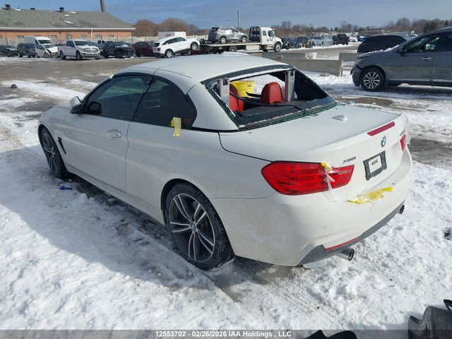 12553702 :رقم المزاد ، WBA3T7C58G5A37511 vin ، 2016 Bmw 4 Series مزاد بيع