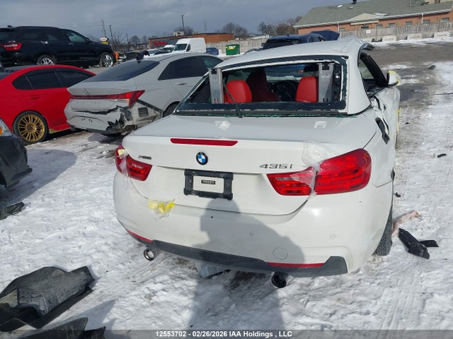 12553702 :رقم المزاد ، WBA3T7C58G5A37511 vin ، 2016 Bmw 4 Series مزاد بيع