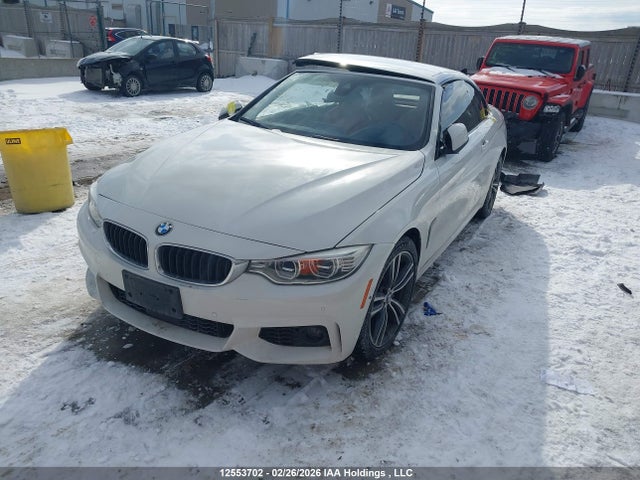 12553702 :رقم المزاد ، WBA3T7C58G5A37511 vin ، 2016 Bmw 4 Series مزاد بيع
