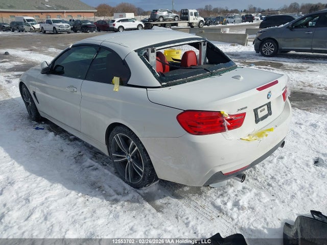 12553702 :رقم المزاد ، WBA3T7C58G5A37511 vin ، 2016 Bmw 4 Series مزاد بيع