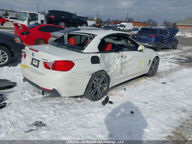 12553702 :رقم المزاد ، WBA3T7C58G5A37511 vin ، 2016 Bmw 4 Series مزاد بيع