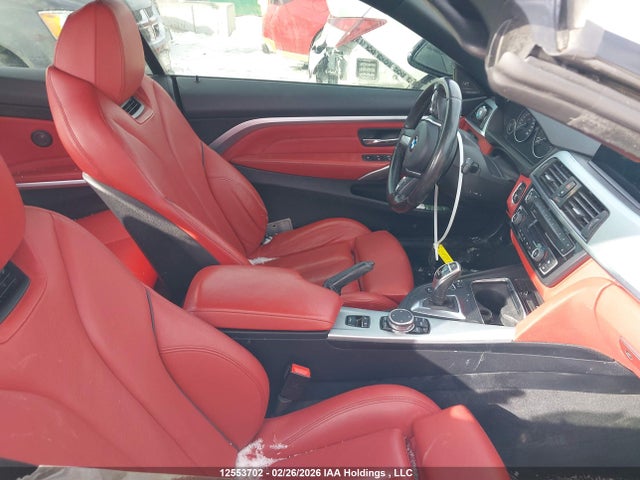 12553702 :رقم المزاد ، WBA3T7C58G5A37511 vin ، 2016 Bmw 4 Series مزاد بيع