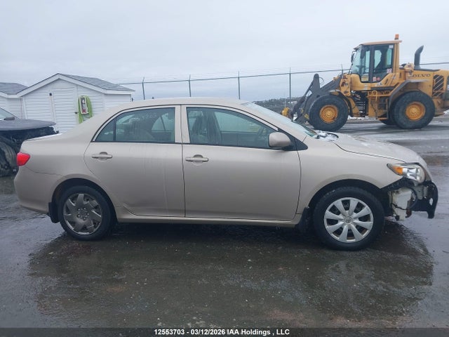 12553703 :رقم المزاد ، 2T1BU4EE9AC231107 vin ، 2010 Toyota Corolla Ce مزاد بيع