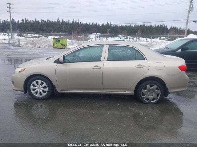 12553703 :رقم المزاد ، 2T1BU4EE9AC231107 vin ، 2010 Toyota Corolla Ce مزاد بيع