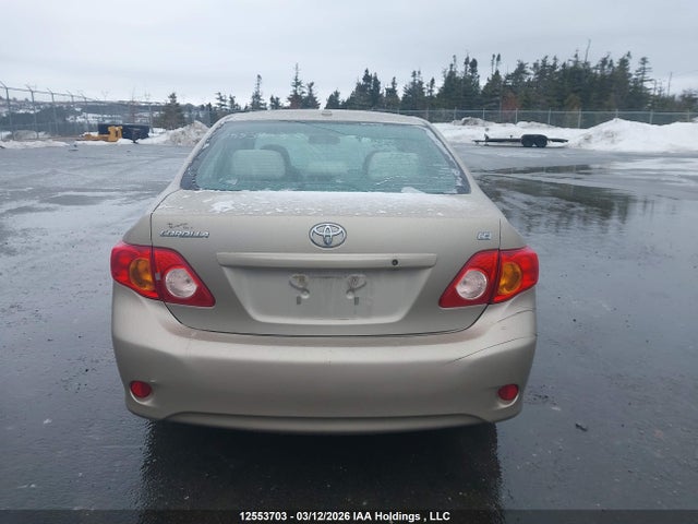 12553703 :رقم المزاد ، 2T1BU4EE9AC231107 vin ، 2010 Toyota Corolla Ce مزاد بيع