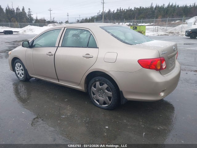 12553703 :رقم المزاد ، 2T1BU4EE9AC231107 vin ، 2010 Toyota Corolla Ce مزاد بيع