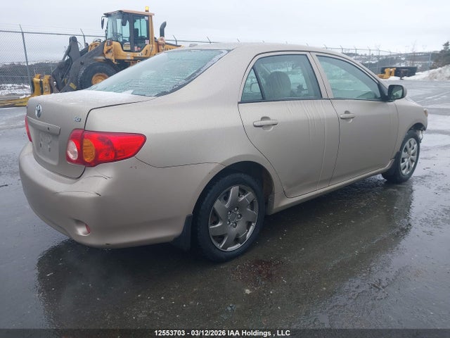 12553703 :رقم المزاد ، 2T1BU4EE9AC231107 vin ، 2010 Toyota Corolla Ce مزاد بيع
