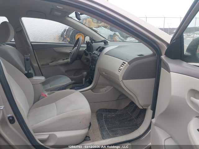 12553703 :رقم المزاد ، 2T1BU4EE9AC231107 vin ، 2010 Toyota Corolla Ce مزاد بيع