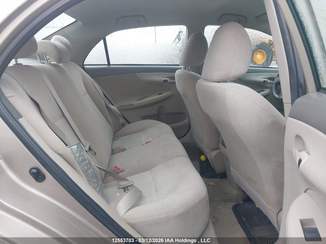12553703 :رقم المزاد ، 2T1BU4EE9AC231107 vin ، 2010 Toyota Corolla Ce مزاد بيع