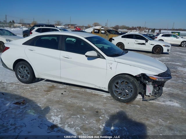 Aukcja sprzedaży 2025 Hyundai Elantra Sel Sport, vin: KMHLM4DG0SU021731, numer aukcji: 12553705