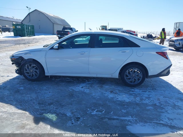 Aukcja sprzedaży 2025 Hyundai Elantra Sel Sport, vin: KMHLM4DG0SU021731, numer aukcji: 12553705