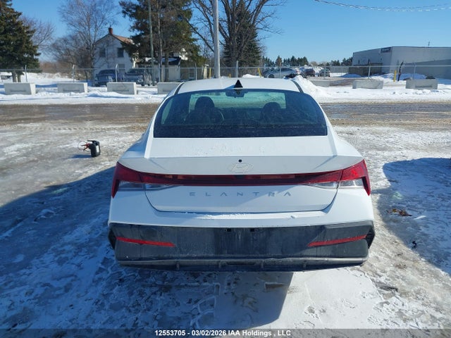 Aukcja sprzedaży 2025 Hyundai Elantra Sel Sport, vin: KMHLM4DG0SU021731, numer aukcji: 12553705
