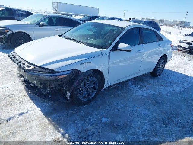 Aukcja sprzedaży 2025 Hyundai Elantra Sel Sport, vin: KMHLM4DG0SU021731, numer aukcji: 12553705