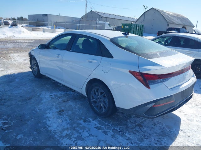 Aukcja sprzedaży 2025 Hyundai Elantra Sel Sport, vin: KMHLM4DG0SU021731, numer aukcji: 12553705