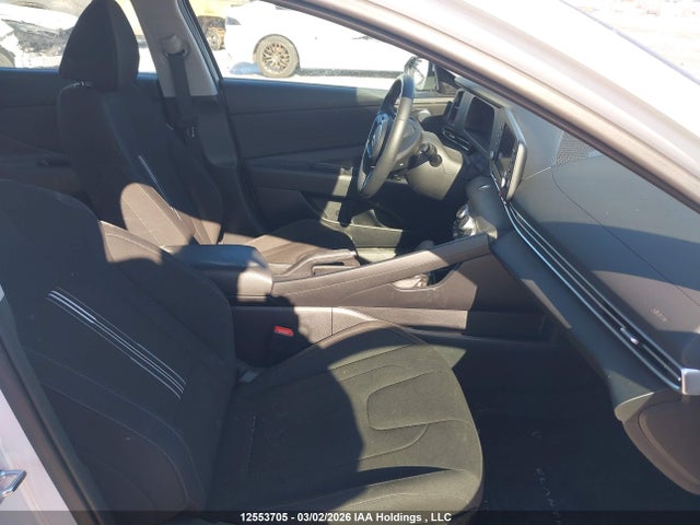 Aukcja sprzedaży 2025 Hyundai Elantra Sel Sport, vin: KMHLM4DG0SU021731, numer aukcji: 12553705