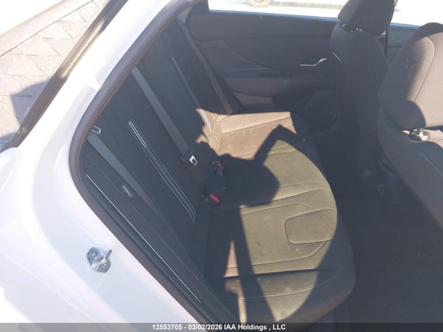 Aukcja sprzedaży 2025 Hyundai Elantra Sel Sport, vin: KMHLM4DG0SU021731, numer aukcji: 12553705