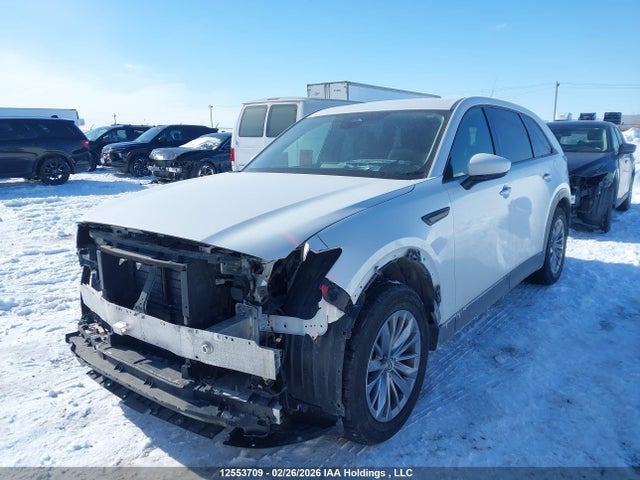 JM3KKCHD4R1145309 Mazda Cx-90 Preferred Plus
