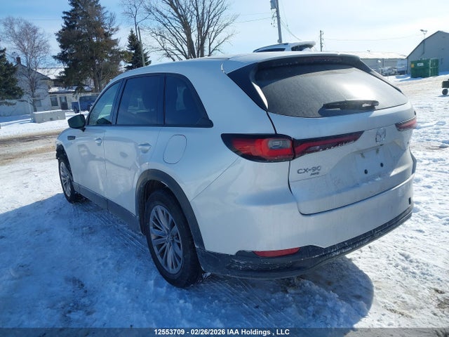 JM3KKCHD4R1145309 Mazda Cx-90 Preferred Plus