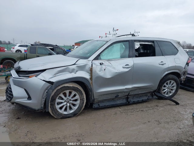 Aukcja sprzedaży 2024 Toyota Grand Highlander, vin: 5TDAAAB50RS030402, numer aukcji: 12553717