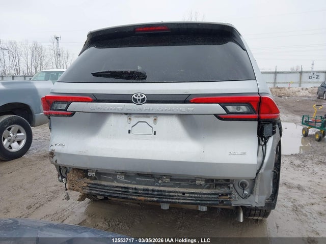 Aukcja sprzedaży 2024 Toyota Grand Highlander, vin: 5TDAAAB50RS030402, numer aukcji: 12553717