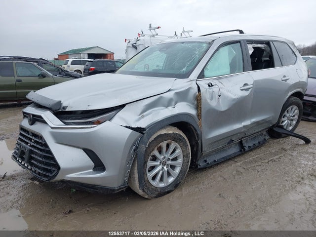 Aukcja sprzedaży 2024 Toyota Grand Highlander, vin: 5TDAAAB50RS030402, numer aukcji: 12553717