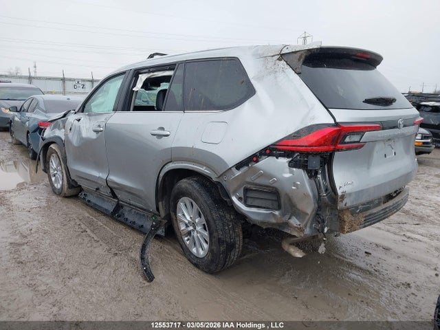 Aukcja sprzedaży 2024 Toyota Grand Highlander, vin: 5TDAAAB50RS030402, numer aukcji: 12553717