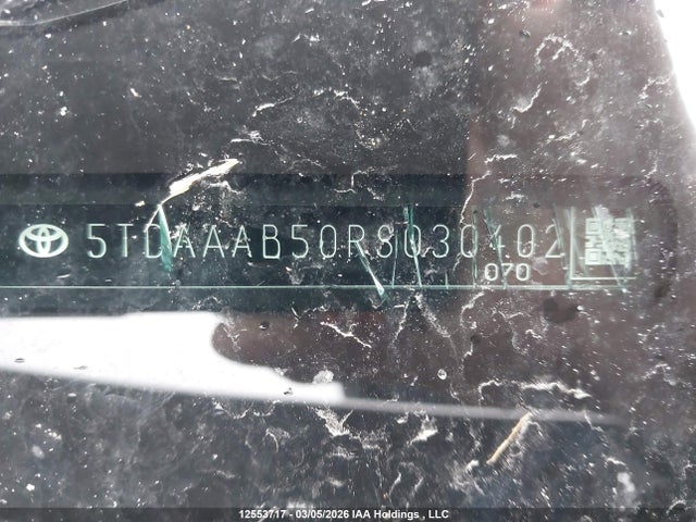Aukcja sprzedaży 2024 Toyota Grand Highlander, vin: 5TDAAAB50RS030402, numer aukcji: 12553717