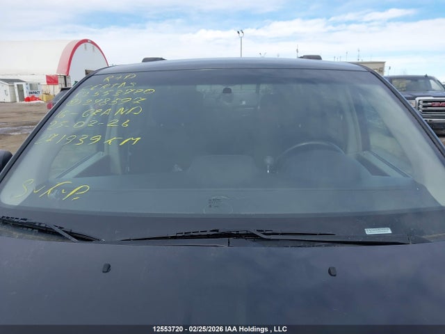 Aukcja sprzedaży 2016 Dodge Grand Caravan Crew, vin: 2C4RDGDG0GR248597, numer aukcji: 12553720