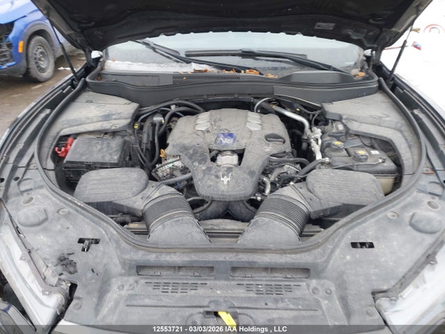 ZN661YUL1JX274924 Maserati Levante S Granlusso