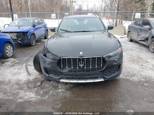 ZN661YUL1JX274924 Maserati Levante S Granlusso