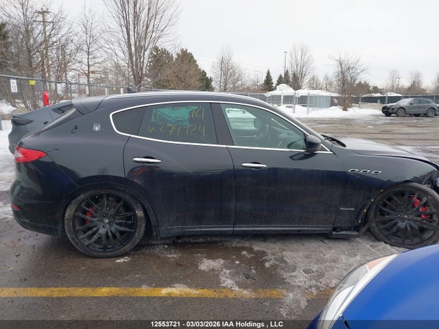 ZN661YUL1JX274924 Maserati Levante S Granlusso