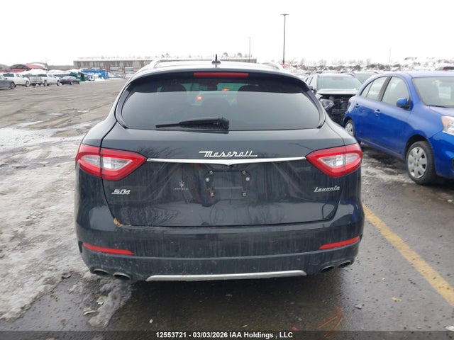 ZN661YUL1JX274924 Maserati Levante S Granlusso