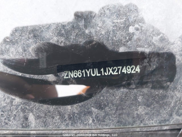 ZN661YUL1JX274924 Maserati Levante S Granlusso